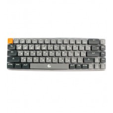Клавиатура USB, Gembird KBW-7, Серый, KeyBoard BT/2.4 GHz wireless, USB, Grey