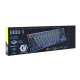 Клавиатура USB, Gembird KBW-7, Серый, KeyBoard BT/2.4 GHz wireless, USB, Grey