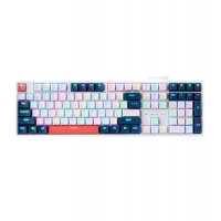 Клавиатура USB, Redragon Whisper Ru, white, (71964), KeyBoard mechanical