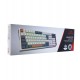 Клавиатура USB, Redragon Whisper Ru, white, (71964), KeyBoard mechanical