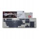 Клавиатура USB, Redragon Whisper Ru, white, (71964), KeyBoard mechanical