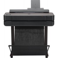 Принтер широкоформатный HP DJ T650 5HB08A 24-in, А1, 26 сек/А1, 81 А1/час, Ethernet, USB, WIFI