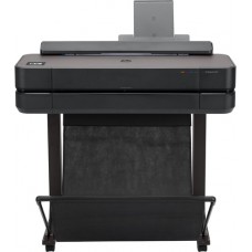 Принтер широкоформатный HP DJ T650 5HB08A 24-in, А1, 26 сек/А1, 81 А1/час, Ethernet, USB, WIFI