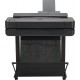 Принтер широкоформатный HP DJ T650 5HB08A 24-in, А1, 26 сек/А1, 81 А1/час, Ethernet, USB, WIFI