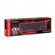 Клавиатура USB, Defender Mechanoid GK-581 RU, Черный, KeyBoard black, (45581)