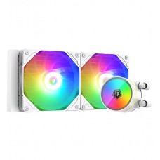 Система водяного охлаждения процессора ID-Cooling Zoomflow 240 XT V2 WHITE, Water Cooler for S1700/1200/20x/115x/AMD