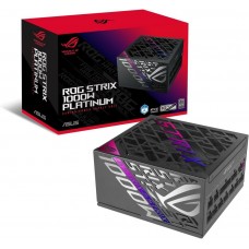 Блок питания ASUS ASUS ROG Strix 1000W Platinum 1000W 80 PLUS Platinum ROG-STRIX-1000P-GAMING