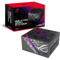 Блок питания ASUS ASUS ASUS ROG Strix 1200W Platinum 1200W 80 PLUS Platinum ROG-STRIX-1200P-GAMING