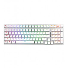 Клавиатура USB X901 ROG Strix Scope II, KeyBoard ASUS 96 (90MP037A-BKRA30), Wireless, white