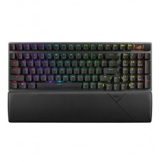 Клавиатура USB X901 ROG Strix Scope II, KeyBoard ASUS 96 (90MP037A-BKRA01), Wireless, black