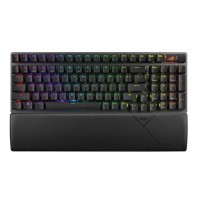 Клавиатура USB X901 ROG Strix Scope II, KeyBoard ASUS 96 (90MP037A-BKRA00), ABS, Wireless