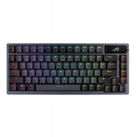Клавиатура USB ASUS M701 ROG AZOTH [90MP0317-BKRA01], black, KeyBoard 2m cable, [90MP0317-BKRA01]