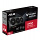 Видеокарта ASUS TUF GAMING RX 7800 XT OC [TUF-RX7800XT-O16G GAMING], 16 GB, GPU AMD,, HDMI/3DP, GDDR6/256bit, [TUF-RX7800XT-O16G GAMING]