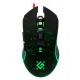 Мышь Defender Draglen GM-907, USB, (52907), Mouse Optical 1200-7200 dpi, 6 buttons, black