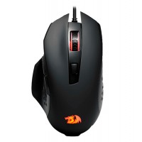 Мышь Redragon Gainer, USB, (75170), Mouse Optical 3200 dpi, Black