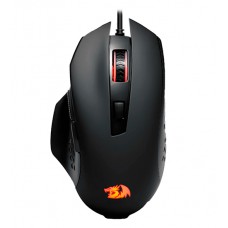 Мышь Redragon Gainer, USB, (75170), Mouse Optical 3200 dpi, Black