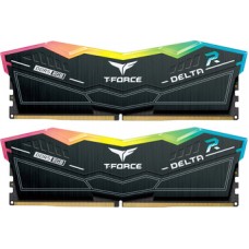 Оперативная память 32GB Kit (2x16GB) 6400MHz DDR5 Team Group DELTA RGB FF3D532G6400HC40BDC01 Black