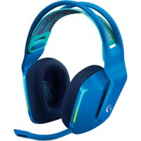 Гарнитура беспроводная игровая Logitech G733 LIGHTSPEED Wireless RGB Gaming Headset - BLUE - 2.4GHZ (981-000943)