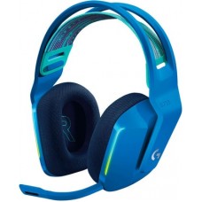 Гарнитура беспроводная игровая Logitech G733 LIGHTSPEED Wireless RGB Gaming Headset - BLUE - 2.4GHZ (981-000943)