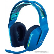 Гарнитура беспроводная игровая Logitech G733 LIGHTSPEED Wireless RGB Gaming Headset - BLUE - 2.4GHZ (981-000943)