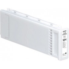 Картридж Epson C13T725A0N UltraChrome DG White T725A0N (600ml) белый