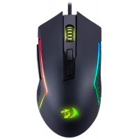 Мышь Redragon Trident Lite, USB, (72018), Mouse Optical 8000 dpi, black