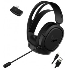 Гарнитура  ASUS TUF GAMING H1 WL, Garnitura (90YH0391-B3UA00), 60ohm, 20-20000Hz