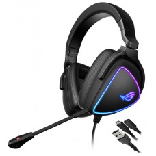 Гарнитура  ASUS ROG DELTA S, Garnitura (90YH02K0-B2UA00), 32ohm, 20-40000Hz