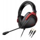 Гарнитура  ASUS ROG DELTA S CORE, Garnitura (90YH03JC-B1UA00), 32ohm, 20-40000Hz, 3.5mm