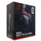 Гарнитура  ASUS ROG DELTA S CORE, Garnitura (90YH03JC-B1UA00), 32ohm, 20-40000Hz, 3.5mm