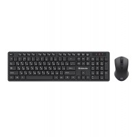 Клавиатура и мышь Defender Lima C-993, KeyBoard + mouse Wireless, 104 keys, USB, black