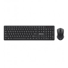 Клавиатура и мышь Defender Lima C-993, KeyBoard + mouse Wireless, 104 keys, USB, black