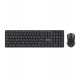 Клавиатура и мышь Defender Lima C-993, KeyBoard + mouse Wireless, 104 keys, USB, black