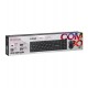 Клавиатура и мышь Defender Lima C-993, KeyBoard + mouse Wireless, 104 keys, USB, black