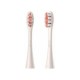 Сменные зубные щетки Oclean Plaque Control-Brush Head (2-pk) Golden