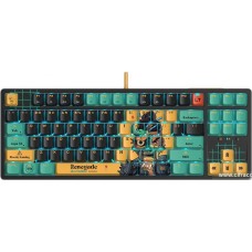 Клавиатура игровая Bloody AT87 Renegade Black Midnight SAVAGE