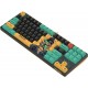 Клавиатура игровая Bloody AT87 Renegade Black Midnight SAVAGE