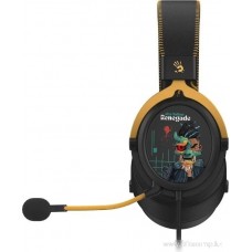 Наушники+микрофон игровые Bloody M595 Renegade Black Midnight SAVAGE