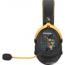 Наушники беспроводные игровые Bloody MR595 Renegade Black Mindnight SAVAGE