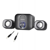 Акустическая система Defender V13, Черный, SPK active (2.1), 5W+3*2, 150-20000 Hz, black (65213)