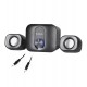 Акустическая система Defender V13, Черный, SPK active (2.1), 5W+3*2, 150-20000 Hz, black (65213)