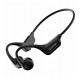 Беспроводные наушники Takstar LR100W, Черные, Bluetooth headphone bone conduction, IPX6, BT5.3, black