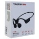 Беспроводные наушники Takstar LR100W, Черные, Bluetooth headphone bone conduction, IPX6, BT5.3, black