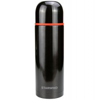 Термос Starwind 20-1000/1 1л. графитовый карт. коробка,