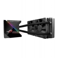 Водяное охлаждение процессора Asus Rog Ryujin 240, Water Cooler for Socket 115x/1366/2011/2011-3/2066/AM4/TR4