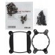 Водяное охлаждение процессора Asus Rog Ryujin 240, Water Cooler for Socket 115x/1366/2011/2011-3/2066/AM4/TR4