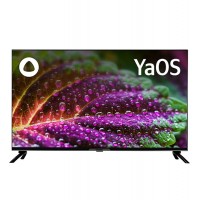 Телевизор LED Hyundai 40" H-LED40BS5003 Smart Яндекс.ТВ Frameless черный/FULL HD/DVB-T/60Hz/DVB-T2,