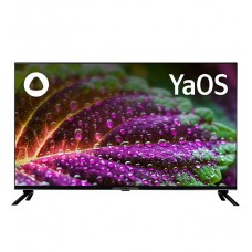 Телевизор LED Hyundai 40" H-LED40BS5003 Smart Яндекс.ТВ Frameless черный/FULL HD/DVB-T/60Hz/DVB-T2,