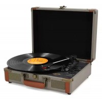Проигрыватель виниловый Ritmix LP-130B серый
