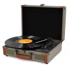 Проигрыватель виниловый Ritmix LP-130B серый